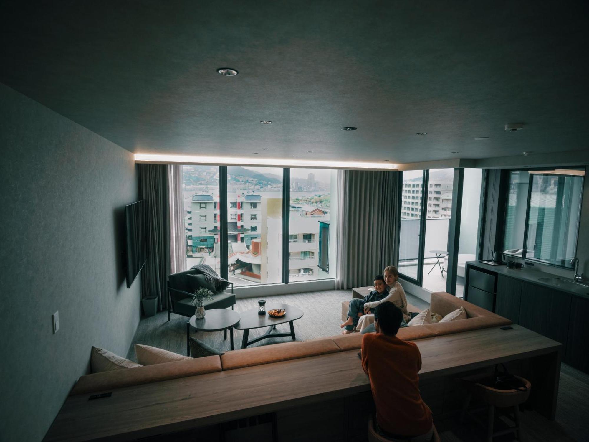 ホテル Fav Lux 長崎市 エクステリア 写真